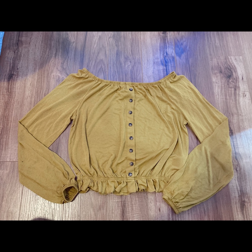 off the shoulder top